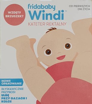 Wyrób medyczny, Frida Baby, Windi, kateter rektalny, 10 szt. - Frida Baby