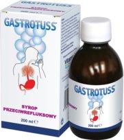 Wyrób medyczny, Gastrotuss, syrop przeciwrefluksowy, 200 ml