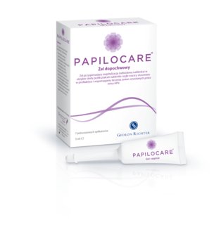 Wyrób medyczny, Gedeon Richter, Papilocare, 7x5 ml - Gedeon Richter