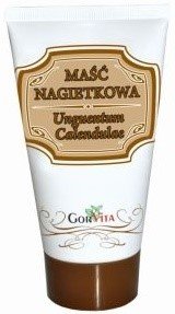 Wyrób medyczny, Gorvita, maść Nagietkowam 130ml - Gorvita