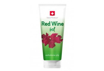 Wyrób medyczny, Herbamedicus, Red Wine żel, 200 ml - Herbamedicus
