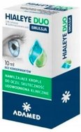 Wyrób medyczny, HIALEYE DUO, Emulsja, nawilżające krople do oczu, 10 ml - Adamed Pharma