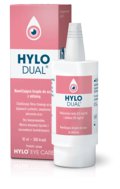 Wyrób medyczny, Hylo Dual Intense, krople do oczu nawilżające z ektoiną, 10 ml - Unipharm