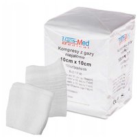 Wyrób medyczny, Kompresy Gazowe Niejałowe Trans-med, 10x10cm