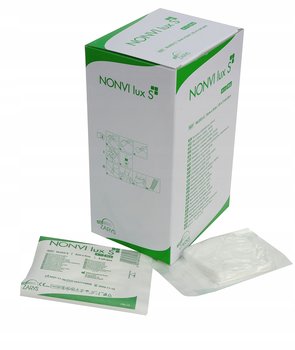 Wyrób medyczny, Kompresy włókninowe jałowe ZARYS NONVI lux S 5 x 5 cm 125 szt. - Zarys