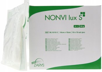 Wyrób medyczny, Kompresy włókninowe jałowe ZARYS NONVI lux S 5 x 5 cm 75 szt. - Zarys