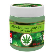 Wyrób medyczny, Maść chłodząca konopna przeciwbólowa przeciwzapalna, 500 ml Inna marka