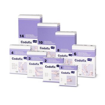 Wyrób medyczny, Matopat, Codofix 3, elastyczna siatka opatrunkowa, 2,5 cm - 3,5 cm x 1 m, 1 szt. - Matopat