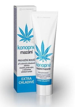 Wyrób medyczny, Medicprogress Maść konopna chłodząca 100ml - Medicprogress