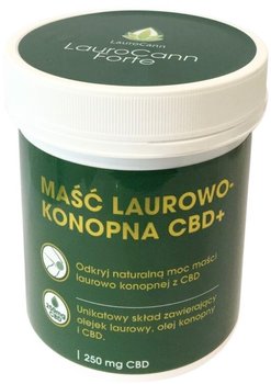 Wyrób medyczny, Medicprogress, Maść laurowo-konopna CBD+ 20% LauroCann Forte Limited Edition, 250 ml - Medicprogress