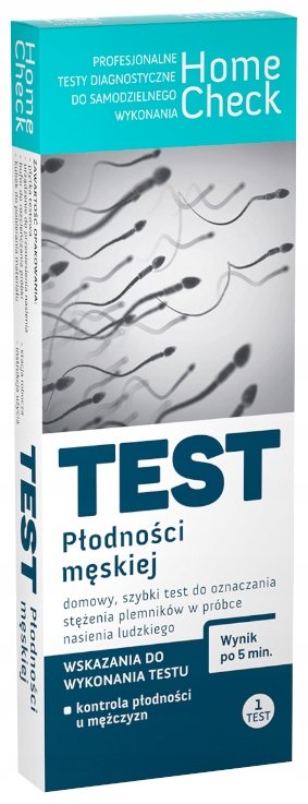 Wyrób Medyczny, Milapharm Test, Płodności Męskiej, Domowy Szybki ...