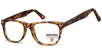 Wyrób medyczny, Montana, Okulary oprawki korekcyjne unisex flex nerdy - Montana