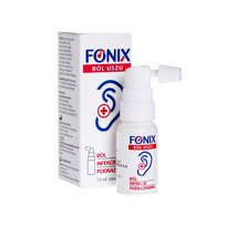 Wyrób medyczny, Naveh-Pharma, Fonix, Ból Uszu, spray, 15 ml