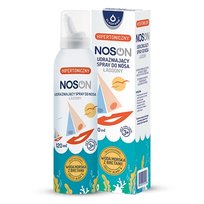 Wyrób medyczny, NOSON WODA MORSKA SPRAY HIPERTONICZNY DO NOSA 120m