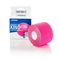 Wyrób medyczny, NOVAMA KINO 2 Taśma kinezjologiczna 5cm x 5m różowa