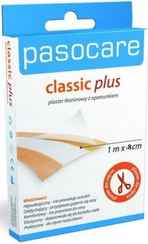 Wyrób Medyczny Pasocare Classic Plaster Do Cięcia 1m X 8cm Sklep Empik