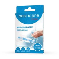 Wyrób medyczny, Pasocare, wodoodporny zestaw plastrów hipoalergicznych, 14 sztuk