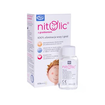 Wyrób medyczny, Pipi Nitolic z grzebieniem, 30 ml - Pipi Nitolic