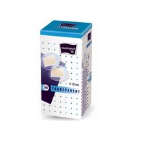 Wyrób medyczny, Plastry Transparent, przezroczyste, z opatrunkiem 100 szt., ø22mm Matopat