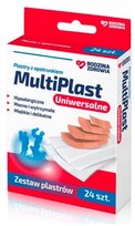Wyrób medyczny, Plastry z opatrunkiem uniwersalne, 24 szt. Silesian Pharma