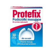Wyrób medyczny, Protefix, podściółki mocujące do protez zębowych do szczęki, 30 sztuk