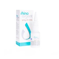 Wyrób medyczny, Rhino argent, Spray do nosa, 20 ml
