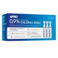 Wyrób medyczny, Roztwór chlorku sodu 0,9%, 40 ampułek x 5ml&nbsp;-&nbsp;APTEO