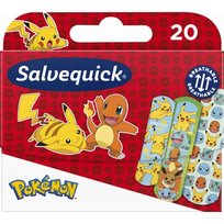 Wyrób medyczny, Salvequick, Pokemon, 12x20 Orkla