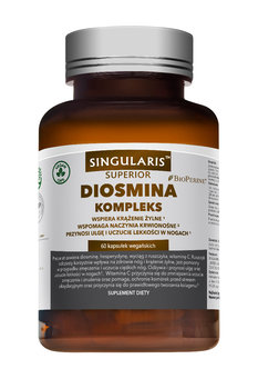 Wyrób medyczny, Singularis Superior Diosmina Kompleks, suplement diety, kapsułki, 60 sztuk - Singularis-Herbs