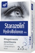 Wyrób medyczny, Starazolin HydroBalance PPH, krople do oczu, 10 ml - Polfa