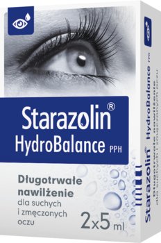 Wyrób medyczny, Starazolin HydroBalance PPH, krople do oczu, 10 ml - Polfa