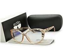 Wyrób medyczny, Stylion, Okulary Do Komputera Zerówki Filtr Damskie Estillo