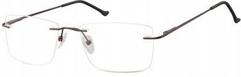 Wyrób medyczny, Sunoptic, Bezramkowe okulary oprawki okularowe unisex - SUNOPTIC