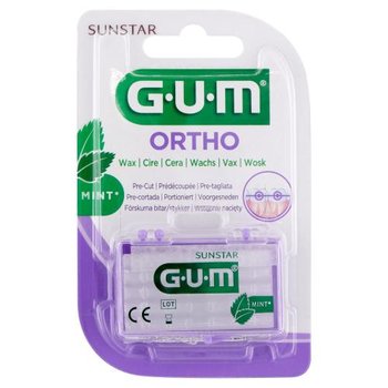 Wyrób medyczny, Sunstar Gum Ortho, wosk miętowy - Sunstar Gum