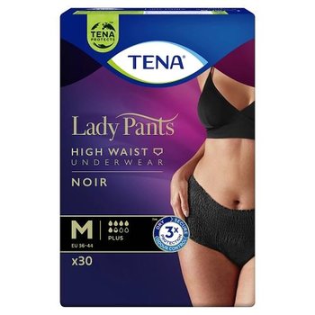 Wyrób medyczny, Tena, Lady Pants Noir Plus, bielizna chłonna M, 75-105 cm, 30 szt. - Tena
