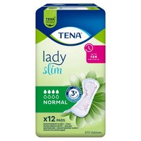 Wyrób medyczny, TENA Lady slim NORMAL Wkłady anatomiczne- 12szt.