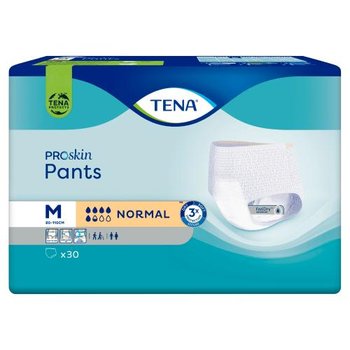 Wyrób medyczny, Tena, Pants Normal, majtki chłonne M, 80-110 cm, 30 szt. - Tena