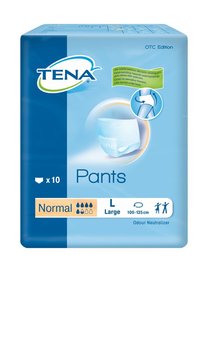 Wyrób medyczny, Tena, Pants Normal OTC Edition, majtki chłonne L, 10 szt. - Tena