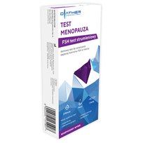 Wyrób medyczny, TEST MENOPAUZA FSH STRUMIENIOWY DIATHER 2 SZTUKI