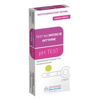 Wyrób medyczny, Test na infekcje intymne pH TEST - 2 testy