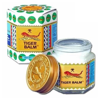 Wyrób medyczny, Tiger Balm, Maść tygrysia biała chłodząca, 9 g - Tiger Balm