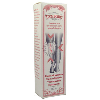 Wyrób medyczny, Ukraińskie Kosmetyki, Trombofit, 100 ml - Ukraińskie Kosmetyki