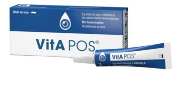 Wyrób medyczny, Ursapharm, VitA-POS, maść do oczu, 5 g - Ursapharm