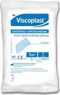 Wyrób medyczny, Viscoplast™ Jałowa gaza opatrunkowa bawełniana, 17 nitkowa, 1m2, torebka/1 szt. - Viscoplast