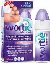 Wyrób medyczny, Vitamed, Wortie Advanced, Preparat Do Usuwania Kurzajek, 50ml