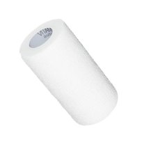 Wyrób medyczny, VITAMMY Autoband Elastyczny bandaż kohezyjny 10cm x 450cm Biały