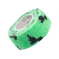 Wyrób medyczny, VITAMMY Autoband Elastyczny bandaż kohezyjny 2,5cm x 450cm Dinozaury