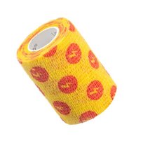 Wyrób medyczny, VITAMMY Autoband Elastyczny bandaż kohezyjny 7,5cm x 450cm Błyskawica
