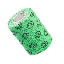Wyrób medyczny, VITAMMY Autoband Elastyczny bandaż kohezyjny 7,5cm x 450cm Buźki zielone