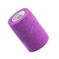 Wyrób medyczny, VITAMMY Autoband Elastyczny bandaż kohezyjny 7,5cm x 450cm Fioletowy